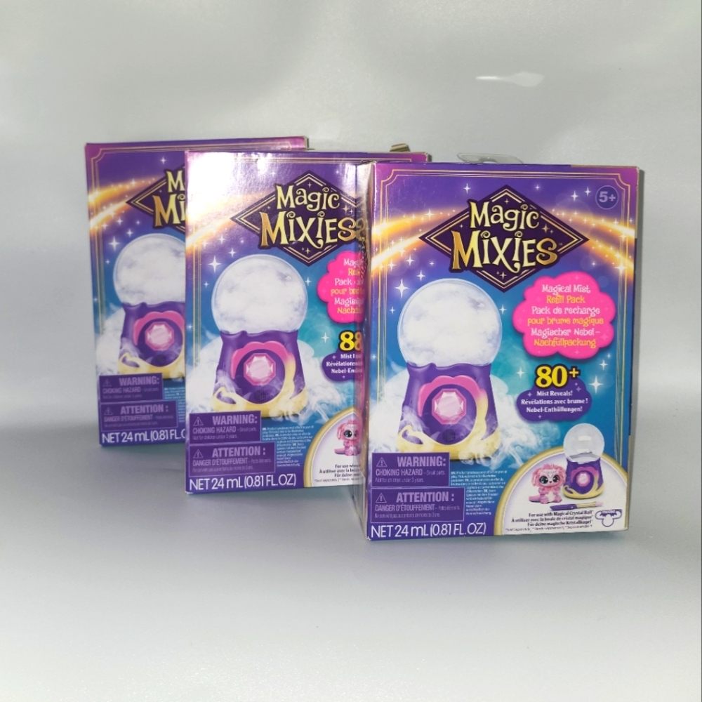 3 Magic Mixies Crystal Ball Refill Pack